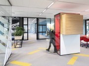 Cabine acoustique Boston pour openspace par Casala