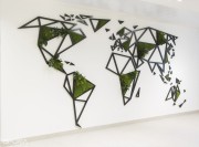 Cadre végétal Wire World