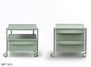 Caisson mobile Boxie H.46 cm, 1 ou 2 tiroirs