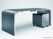 Caisson mobile Highline design gris