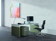 Caisson mobile Work Space design 