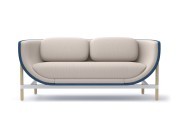 Sofa 2 places Capsule Lounge