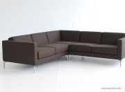 Canapé d'angle Hitch Mylius 34 tissu