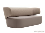 Canapé Basel bicolore Softline