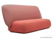 Sofa bicolore Halo