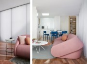 Canapé Up-Lift convertible en lit 2 places