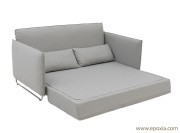 Canapé convertible Cord coussin déployé