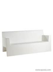 Canapé outdoor collection Jut, par Vondom
