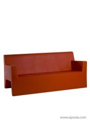 Canapé extérieur-intérieur Jut par Vondom
