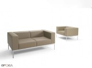 Canapé 2 places et fauteuil BB3