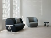 Canapé et fauteuil Clay