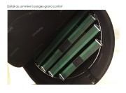 Détail sur le sommier à sangles grand confort