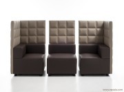 Canapés modulables Kuadra Top