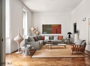 Grand canapé modulaire Loll de Gervasoni