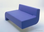 Canapé violet Hitch Mylius 30