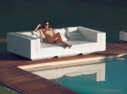 Canapé "chaise longue" prof.160 cm