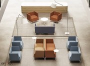Canapés Kendo pour accueil design et fonctionnel