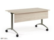 Table de formation Carma rabattable, avec option voile de fond