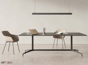 Table rectangulaire Carma par Akaba