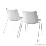 Détail attache pour chaise conférence