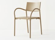 Chaise de collectivité empilable