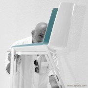 Chaise Aïku par Jean Marie Massaud