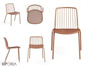 Chaise Alisea fabrication italienne design
