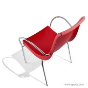 Chaise avec accoudoirs Chiacchiera