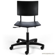 Chaise de bureau Bio, réglable en hauteur, sans accoudoirs