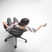 Fauteuil de travail ergonomique, dossier souple Dot Pro