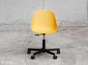 Chaise de bureau Mate, réglable en hauteur, coque polypro