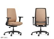 Siège de bureau Sequel version cosy dos tissu idem assise