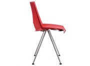 Chaise C07 pieds inclinés empilable par 12