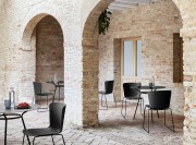 Chaise collectivité / cafeteria Calla