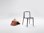 Chaise de collectivité Bika, cadre structurel en polyamide renforcé de fibre de verre