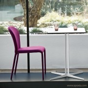 Chaise colorée et design Soffio