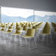Chaises de conférence Aïku