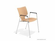 Chaise de conférence Lynx I hêtre naturel
