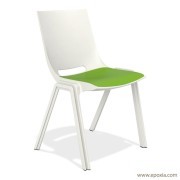 Siège de conférence Monolink blanc assise apple