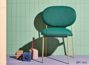 Chaise Blume par Pedrali 