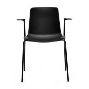 Chaise Lottus 4 pieds et accoudoirs