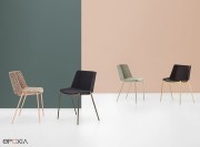 Collection chaises empilables Aïku Soft