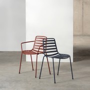 Fauteuil et chaise outdoor Street d'Enea