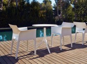 Chaise outdoor Pedrera de Vondom