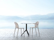 Chaises pour exterieur Brooklyn par Vondom