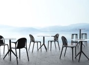 Chaises de restauration empilables Brooklyn par Vondom
