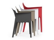 Chaise outdoor empilable Pedrera de Vondom