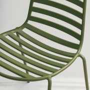 Chaise empilable outdoor Street de Enea