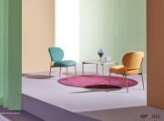 Chaises Lounge Blume par Pedrali 