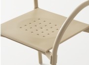 Chaise de collectivité empilable